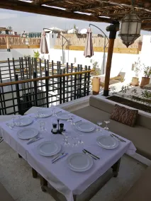 Riad Zebrakaro - Restaurant