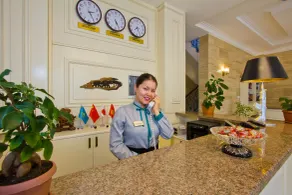 Garden Hotel - Reception