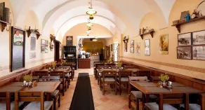 Hotel Concertino Zlatá Husa - Restaurante