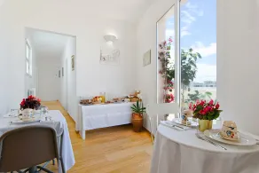 LuxAttico Bed & Breakfast - Restaurang