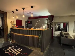Gylle Hotell & Restaurang Brödernas - Réception