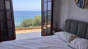 kaloutsikos sea view house - Chambre