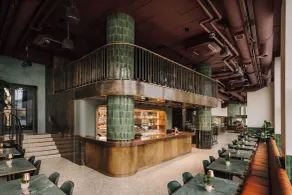 The Cyrus Hotel - Restaurant