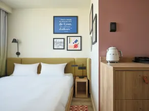 Hampton by Hilton Lyon Airport - Chambre