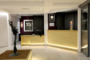 Logis Hotel des Cépages - Resepsjon