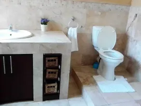 Dolisa's Place - Badezimmer