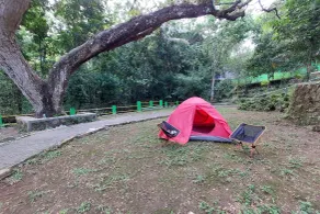 Goa Slarong Camping Ground - Habitación