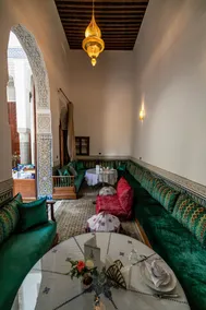 Riad Fes Ziyat & Spa - Reception