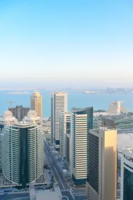Best Plaza West Bay Hotel - Vue de la chambre