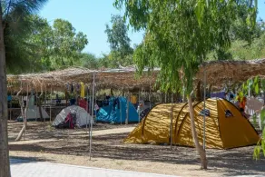 Plaka Camping Naxos - Chambre
