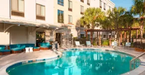 SpringHill Suites Fort Myers Airport - Piscine