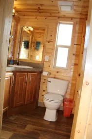 Holbrook KOA - Salle de bain