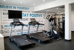 Best Western Plus Airdrie Gateway - Salle de remise en forme