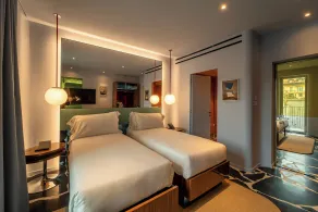 Hotel Calimala Milano - Chambre
