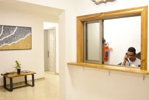 Hostal Marina Samana  - Réception