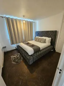 Cosy 2-bed Maisonette with Private Garage in Wembley - Værelse