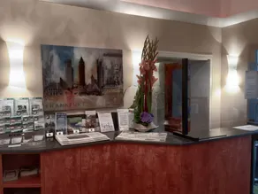 Hotel West an der Bockenheimer Warte - Reception