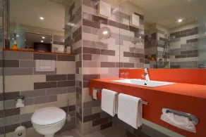 ATLANTIC Hotel Galopprennbahn - Salle de bain