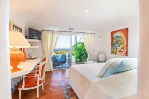 Hôtel Marina di cavu - Værelse