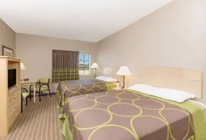 Super 8 by Wyndham Carroll/East - Zimmer