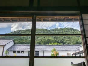 EN Takeda Castle Town Hotel - Ausblick vom Zimmer