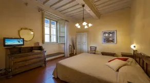 Hotel Italia Cortona - Chambre