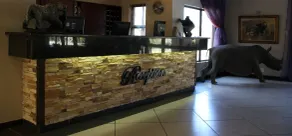 Bains Lodge - Sustainable Electricity - Reception