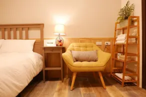 See U Tainan Apartment - Chambre