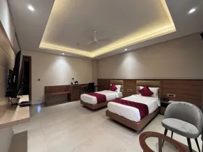 Rohika AAU-IGH - Chambre