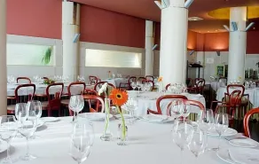 Gran Hotel Lakua - Restaurant