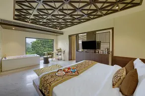 The Kumbha Residency by Trulyy - A Luxury Resort and Spa - Room
