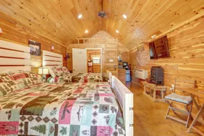 Adventure Awaits! Fifty-six Cabin Near Caverns - Interiør