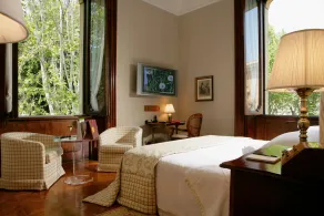 Villa Spalletti Trivelli - Small Luxury Hotels of the World - Vistas desde la habitación