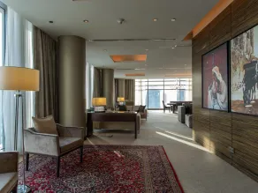 City Centre Rotana Doha - Vue de la chambre