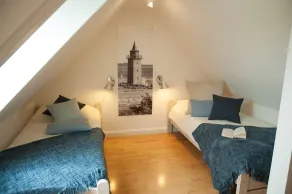Freie Sicht - Das Nordsee-Gesundheitshaus 1 - Room