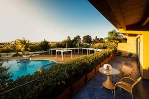 Magaggiari Hotel Resort - View from room