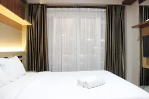 Homey Studio Room Gateway Pasteur Apartment - Zimmer