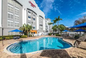 Hampton Inn Orlando/Lake Buena Vista - Piscine