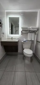 Comfort Inn Pensacola - University Area - Salle de bain