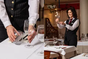 Welcome Hotel - Restaurant