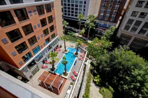 Home2 Suites by Hilton San Antonio Riverwalk, TX - Vue de la chambre
