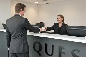 Quest Rockingham - Reception