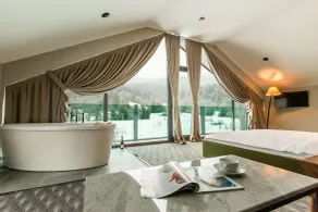 Abant Lotus Otel - Habitación