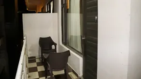 Hotel AK Continental - View from room