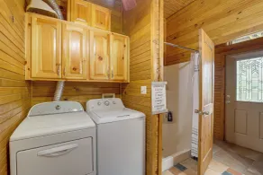 Lake Eufaula Cabin w/ Hot Tub & Large Deck - Interiør
