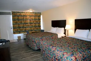 Red Carpet Inn Battleboro - Utsikt från rummet