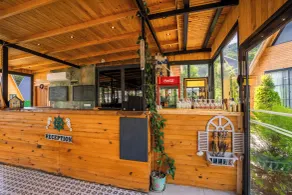 Karaöz Sapphire Bungalows - Rezeption