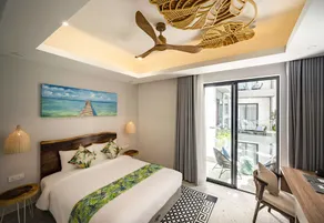 The Kila Boutique Hotel - Room