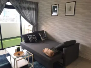 Cozy Condo at The Meridin Medini - Værelse
