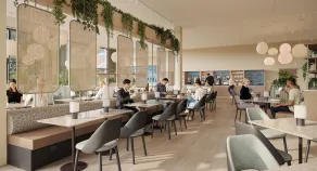 Thon Hotel Drammen - Restaurang
